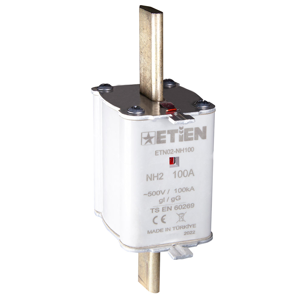 ETİEN NH2 500V A.C. gL-gG Sigorta Buşonu
