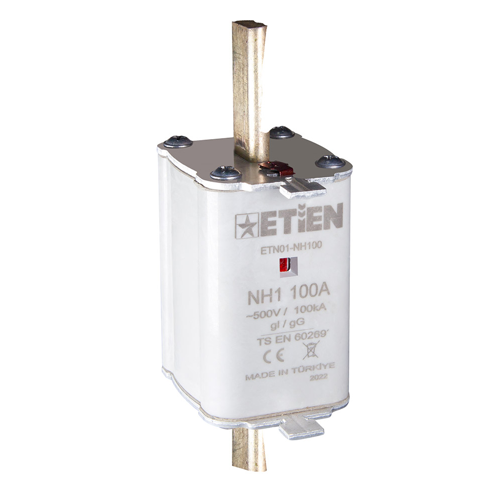ETİEN NH1 500V A.C. gL-gG Sigorta Buşonu