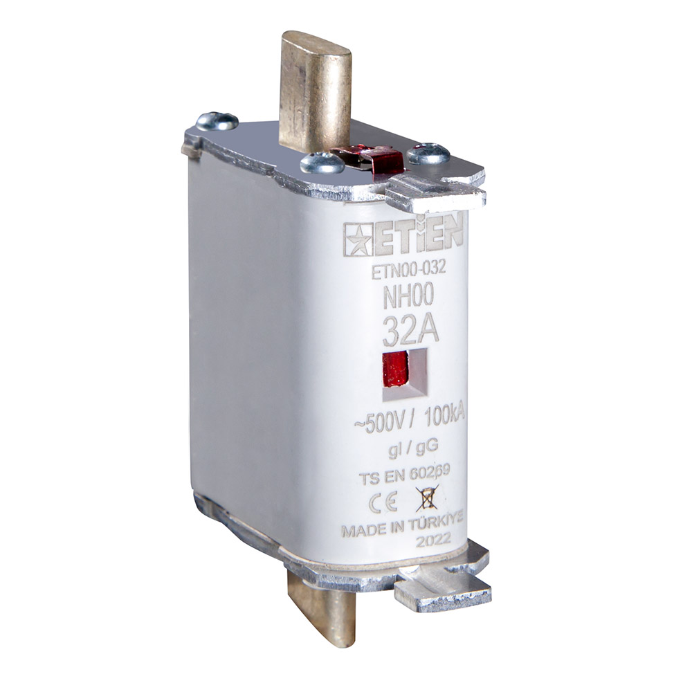 ETİEN NH00 500V A.C. gL-gG Sigorta Buşonu
